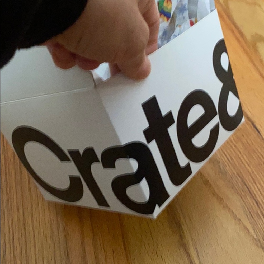 Crate and barrel small vase
